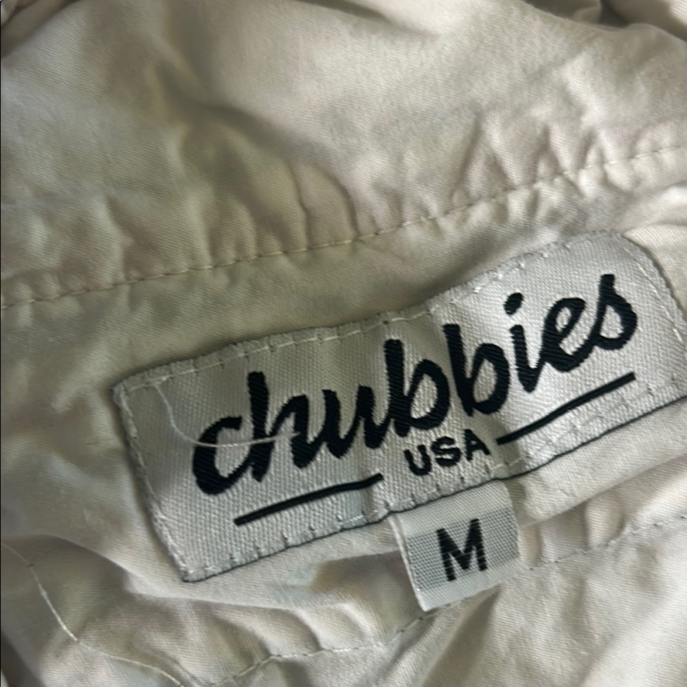 Chubbies The 508’s‎ Seersucker Shorts Red White Blue Stripe Patriotic Medium 5" - Picture 10 of 12